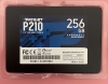 SSD  Patriot P210 P210S256G25 256 , 2.5", SATA III -     "+" 