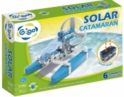 SOLAR CATAMARAN/     -     "+" 