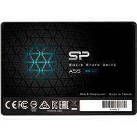 SSD  Silicon Power Ace A55, 256 . 2.5" SATA III -     "+" 